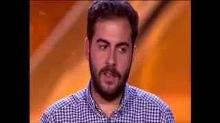 THE X FACTOR 2014 BOOT CAMP - ANDREA FAUSTINI