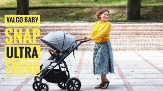 Valco baby snap ULTRA trend - idealny wózek 2w1