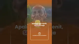 HARUS RAJIN BERLATIH MEDITASI | 2/2 || EYANG JINADHAMMO