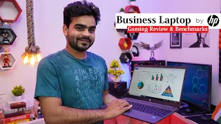 HP 250 G8 Commercial Laptop | SHOULD YOU GO FOR THIS | Gaming Review & Benchmarks [Hindi]