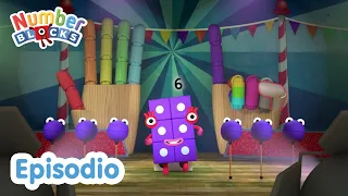 Numberblocks en Español | Episodios completos | NUMBERBLOBS