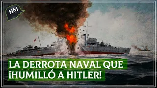 El día que Hitler fue DERROTADO por Gran Bretaña I Batalla del Mar de Barents