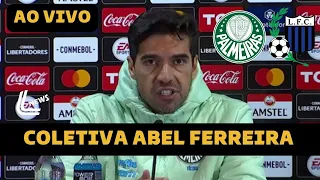 COLETIVA ABEL FERREIRA - PALMEIRAS X LIVERPOOL - COPA LIBERTADORES 2024 DIRETO DO CENTENÁRIO