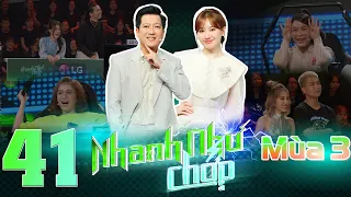 Nhanh Như Chớp 3|Tập 41:Trường Giang tiếc hùi vụi với những màn cán đích hụt, Lý Nhã Kỳ được gọi tên