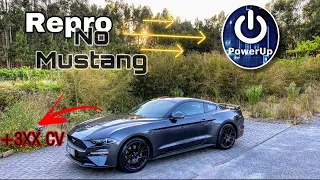 REPRO NO FORD MUSTANG COM A POWER UP! +35cv e 80NM! HSTYLE