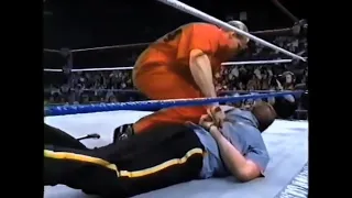 "Nailz" is released into the WWF (1992)