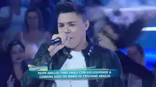 Irmão de Cristiano Araújo canta Bora Beber e lança carreira solo no palco do Faro