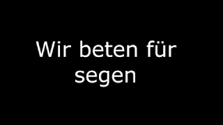 Wir beten für segen - Veronika Lohmer