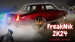 SUPERCHARGED Monte Carlo SS on GOLD 26” MTW BILLETS Getting LOOSE at the FREAKNIK 2K24