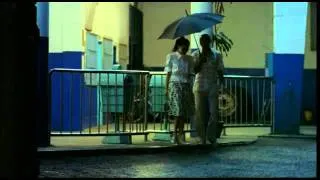 Three Times by Hou Hsiao Hsien - waiting for the train - Rain and Tears