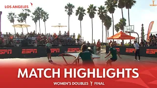 Teqball Tour - Los Angeles | Women's Doubles, Finals | Highlights