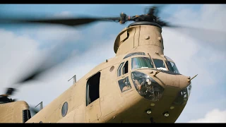 Might - Fly Army Series (CH-47F Chinook)