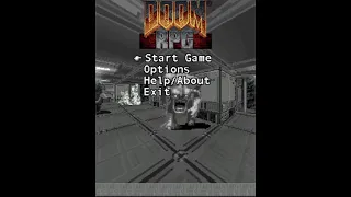 Doom RPG || Qualcomm BREW || Main Menu