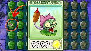 100% Vasebreaker Endless | CATTAIL ZomPlants - Plants vs Zombies Mod ZomPlants vs Zombotany