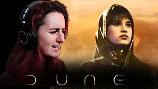 Diana Ankudinova Reaction - DUNE Soundtrack