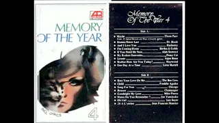 Memory Of The Year 4 (Full Album)HQ