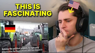 American dives deep into why German Farmers are Protesting and Blocking the streets