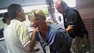 Nurse Gets Arrested For Not Allowing Blood Draw Without a Warrant