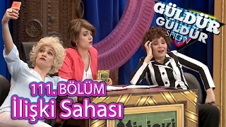 Güldür Güldür Show 111. Bölüm, İlişki Sahası Skeci