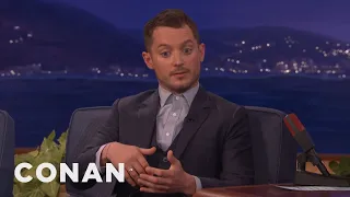 Elijah Wood Explains Why Witches Use Broomsticks | CONAN on TBS