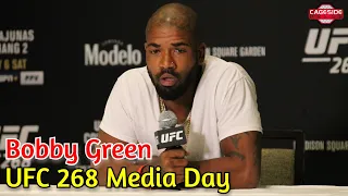 Bobby Green Not Looking to Have "East Coast vs West Coast" Battle with Al Iaquinta | UFC 268