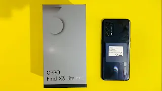 Oppo Find X3 Lite Unboxing & First Impressions