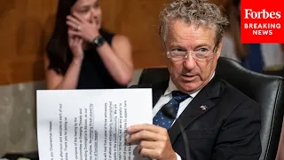 'It Is Deeply Disturbing That This Could Happen': Rand Paul Details Alarming Free Speech Violations