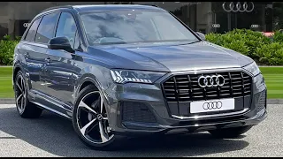 2023 Brand New Audi Q7 3.0 TDI V6 50 Black Edition Tiptronic quattro | Stoke Audi