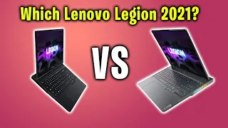 Lenovo Legion 5 2021 vs Legion 5 Pro vs Legion 7 - Which One?