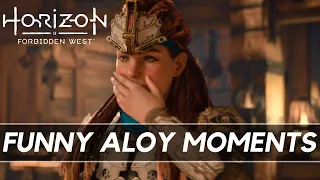 Aloy | Her Funniest Moments in Horizon Forbidden West