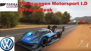 Forza Horizon 4-2018 Volkswagen Motorsport I.D R Pikes Peak Gameplay