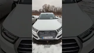 Красавица Audi Q7 Premium Plus 2018 2.0 AWD белая роскошная Автоподбор Украина AUTOCHECK 0682020919