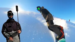 How to Film and Analyse your Snowboarding - INSTA360 X3