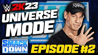 Rivalry Renewed! | WWE 2K23 Universe Mode | Episode 2