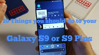 Galaxy S9/S9 Plus: 10 Tips you Should do!