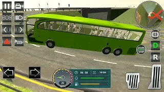 Real Coach Bus Simulator 3D 2018 - Android Gameplay FHD