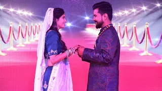 Wedding Couple Dance | Bride & Groom Dance | Nazm Nazm & Tera Ban Jaunga | Sangeet Day | Best Couple