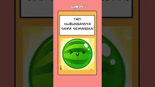 Game viral buah semangka (Suika Game) #gaming #viral