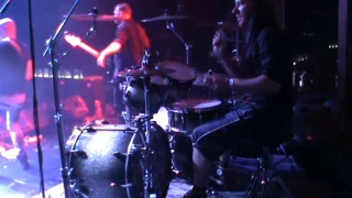 Iron Savior - Last Hero (live drums, december 3rd 2016 - Stereo Hall/Moscow)