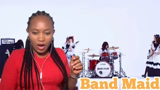 Wow 😮 Band Maid - Without Holding Back | Reaction