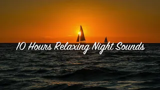 10 Hours Relaxing Night Sounds Best Tinnitus Sound Therapy Ever Nature Sounds