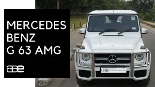 Mercedes Benz G 63 AMG  G Wagon - Used Car for Sale | ABE Best Premium Pre-Owned Cars in Delhi