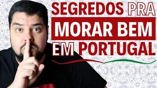 O que NÃO TE CONTAM sobre MORAR em PORTUGAL: 5 SEGREDOS | Canal Maximizar