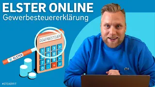 Gewerbesteuererklärung mit ELSTER online | ELSTER online Tutorial zur Steuererklärung 2022