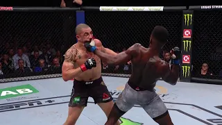 How Israel Adesanya Knocked Out Robert Whittaker