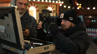 Backstage зйомки фільму «Справжній Санта»