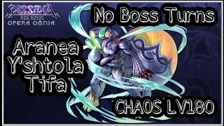 DFFOO Global: Challenge from Pandemonium: CHAOS LV180 (No Boss Turns)