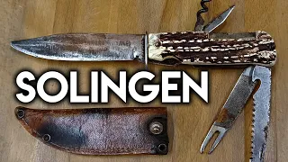 RESTORATION | SOLINGEN Klappmesser | Qualität aus den 50er Jahren | Teil 1/2