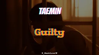 TAEMIN (태민) - Guilty [TRADUÇÃO]