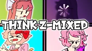 Think Z-Mixed But The Dokis Sing It (Gameplay Is Incomplete lol) | FNF COVER